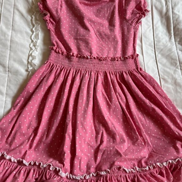 Matilda Jane Clothing Girls Size 10 EUC Love You Dots - Picture 3 of 3